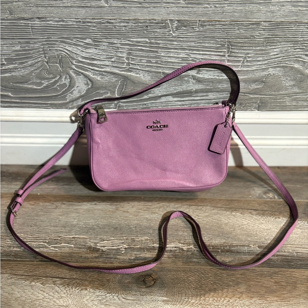 Coach Pink Crossbody Bag